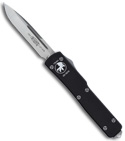 Microtech UTX70 D/A OTF S/E Automatic Knife (Stonewash PLN) 148-10