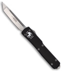 Microtech Tanto UTX70 D/A Automatic OTF Knife (Stone Wash PLN) 149-10