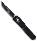 Microtech Tanto UTX70 D/A Automatic OTF Knife (Two Tone SER) 149-2