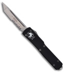 Microtech Tanto UTX70 D/A Automatic OTF Knife (Stone Wash SER) 149-11