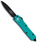 Microtech Aqua UTX-85 D/A OTF Automatic Knife (Black PLN) 125-1A