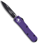 Microtech Purple UTX-85 D/A OTF Automatic Knife (Two-Tone PLN) 125-1P