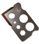 Microtech Bronze Assailant II Credit Card Knife (PLN) 0141-BP