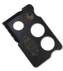 Microtech Assailant Credit Card Knife (Black SER) 141-2