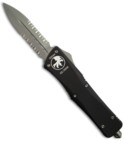 Microtech Combat Troodon Dagger OTF Knife (Bead Blast / SER ) 142-20