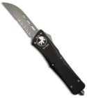 Microtech Combat Troodon Wharncliffe OTF Knife (Bead Blast / SER ) 145-20