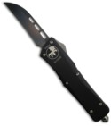 Microtech Combat Troodon Wharncliffe OTF Knife (Black / PLN )