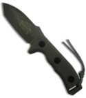 Microtech Currahee Fixed Tanto Knife Green (PLN) 103-15