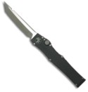 Microtech Halo III 3 OTF Automatic Knife (Satin PLN) 134-7