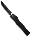 Microtech Tactical Halo III 3 OTF Automatic Knife (Two Tone SER) 134-11