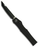 Microtech Tactical Halo III 3 OTF Automatic Knife (Two Tone PLN) 134-10