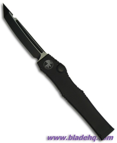 Microtech Tactical Halo III 3 OTF Automatic Knife (Two Tone PLN) 134-10