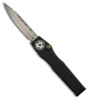 Microtech Katana Halo II 2 OTF Automatic Knife (Satin PLN)