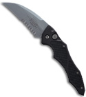 Microtech Kestrel Automatic Knife (Bead SER) Vintage 3000081 # 1