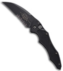 Microtech Kestrel Automatic Knife (Black SER) Vintage 3000072 # 1