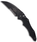 Microtech Kestrel Automatic Knife (Black SER) Vintage 3000072 # 2