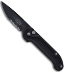 Microtech Tactical LUDT Automatic Knife (Black SER) 135-2
