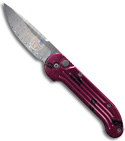 Microtech Violet Speck LUDT Automatic Knife (Damascus)