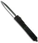Microtech Makora II D/A OTF Double Edge Knife (Satin / PLN ) 106-7