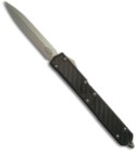 Microtech Makora II D/A OTF Double Edge Knife (Bead Blast / PLN) 106-19