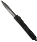 Microtech Makora II D/A OTF Double Edge Knife (Bead Blast /SER) 106-20