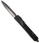 Microtech Makora II D/A OTF Double Edge Knife (Bead Bast / PLN) 106-19