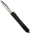 Microtech Makora II D/A OTF Double Edge Knife (Satin / SER ) 106-8