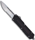 Microtech QD Scarab Automatic OTF Knife S/E (Satin SER) 111-5
