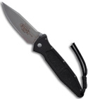 Microtech Mini M-Socom Manual Knife (Bead PLN) # 2 Vintage 300007