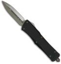 Microtech Troodon D/A OTF Knife (Satin Double Edge PLN) 119-7 06/2006