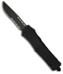 Microtech Tactical Troodon D/A OTF Knife (DLC Black SER) 120-23 07/2007