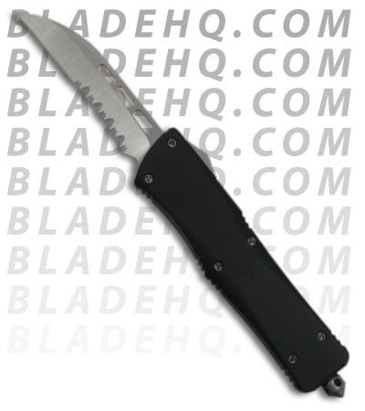 Microtech Troodon D/A OTF Knife Wharncliff  (Satin SER) 147-8 08/2007