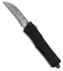 Microtech Troodon D/A OTF Knife Wharncliff  (Satin SER) 147-8 08/2007