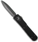 Microtech Ultratech D/A OTF Double Edge Knife (Bead Blast / PLN ) 121-4