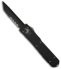 Microtech Ultratech D/A OTF Tanto Knife (Black / SER ) 123-2