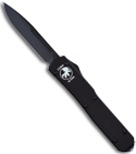Microtech Tactical Ultratech D/A SE OTF Knife (Black PLN)