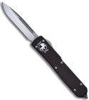 Microtech Ultratech D/A SE OTF Knife (Satin PLN) w/ Sheath