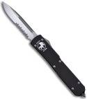 Microtech Ultratech D/A SE OTF Knife (Satin SER) w/ Sheath 122-81