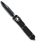 Microtech Tactical Ultratech D/A OTF Knife (Two Tone / PLN ) 121-5