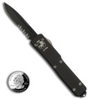 Microtech UTX70 D/A OTF Knife (Black / SER) 125-2