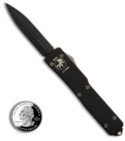Microtech UTX70 D/A OTF D/E Knife (Black / PLN) 147-1