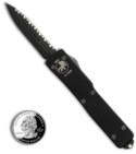 Microtech UTX70 D/A OTF D/E Knife (Black / Full SER) 147-3