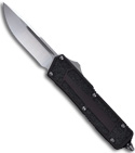 Microtech QD Scarab Automatic OTF Knife S/E (Satin PLN) 111-4