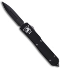 Microtech Tactical Ultratech D/A OTF Knife (Black / Double Edge PLN ) 121-1