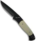 1151 Protech Brend Auto 1 Knife Sim Ivory (Black PLN)