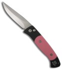 1245 Protech Brend Auto 2 Knife Pink G-10 (Satin PLN)