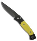 1248 Protech Brend Auto 2 Knife Yellow G-10 (Black PLN)