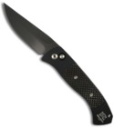 Protech Medium Brend 3 Carbon Fiber Auto Knife (Black PLN) 1305