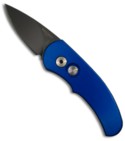 Protech Runt J4 Blue Handle (Black PLN) 4416