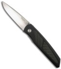 803 Protech Harkins D/A Automatic Knife w/ Carbon Fiber (Satin)